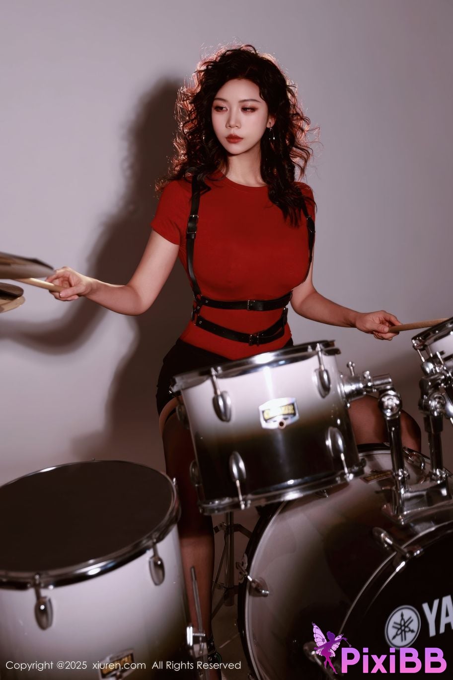 XIUREN No.11066 rose i love you PixiBB.COM 001