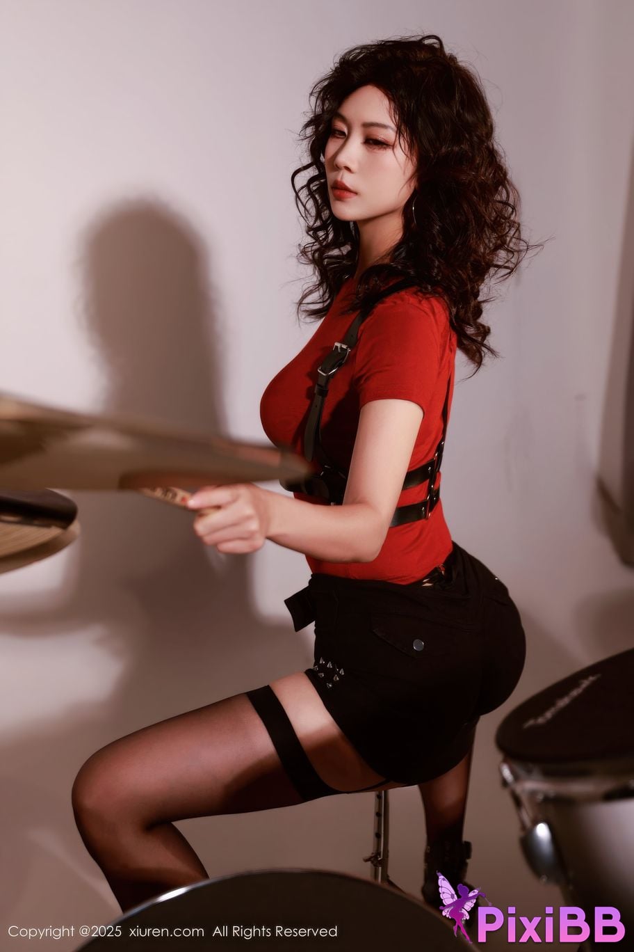XIUREN No.11066 rose i love you PixiBB.COM 014