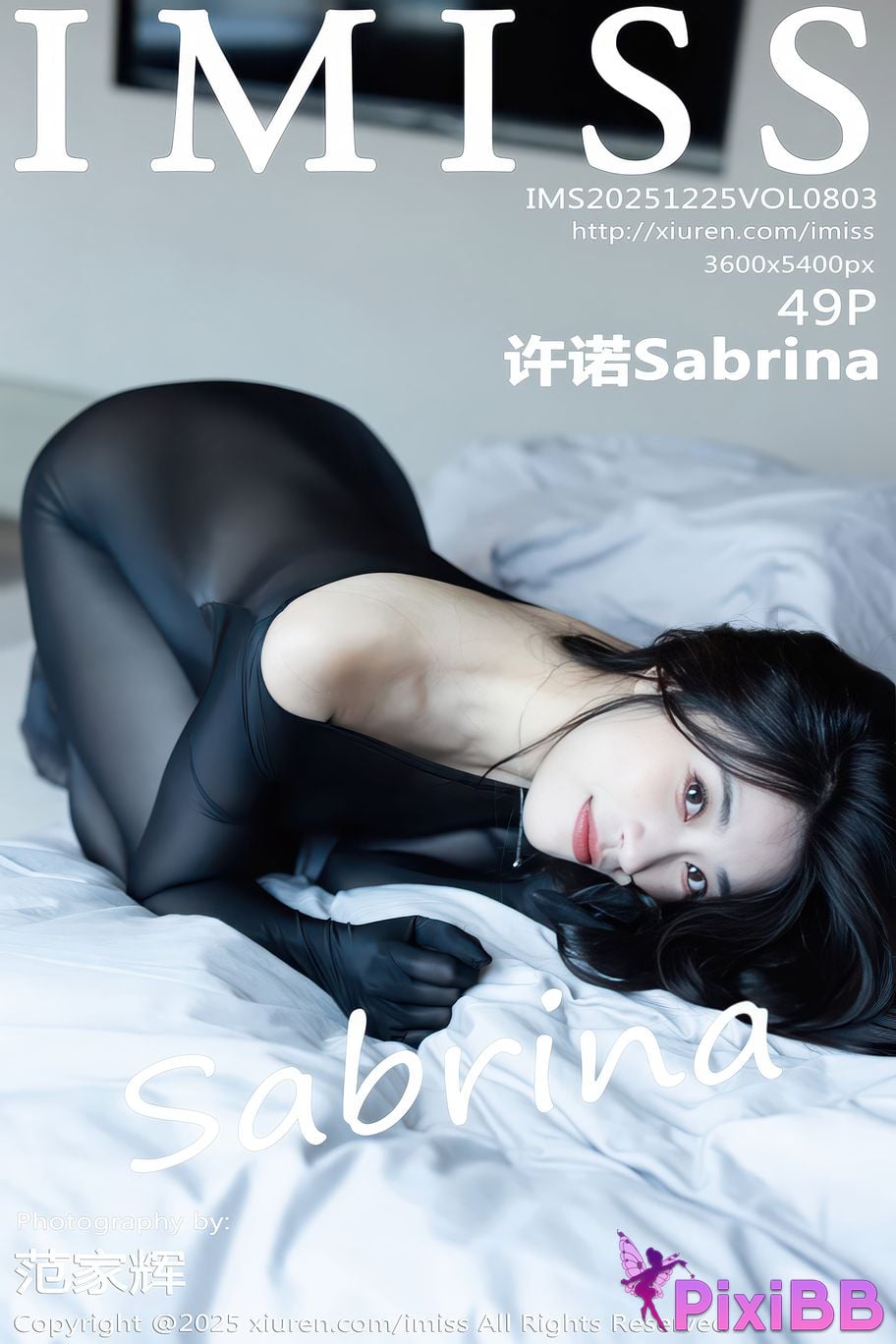 IMISS Vol.803 promise Sabrina PixiBB.COM 050