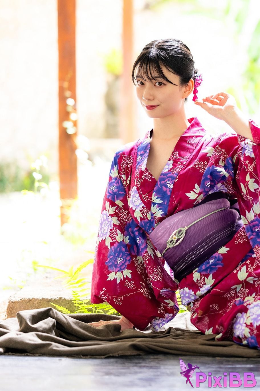 Japanese Idol Kanna Seto Other Digital Photobook Ill love you more PixiBB.COM 064