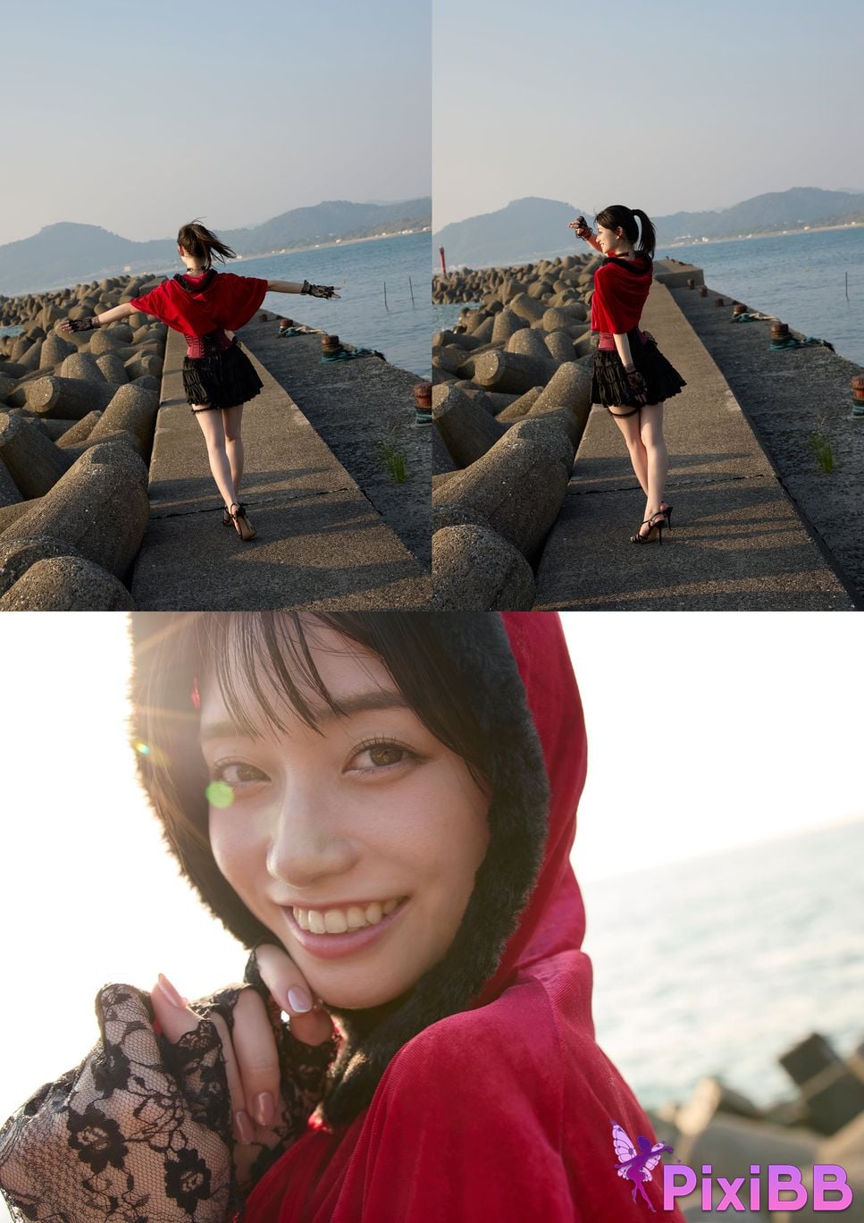 Japanese Idol Kanna Seto Vintage Character PixiBB.COM 002