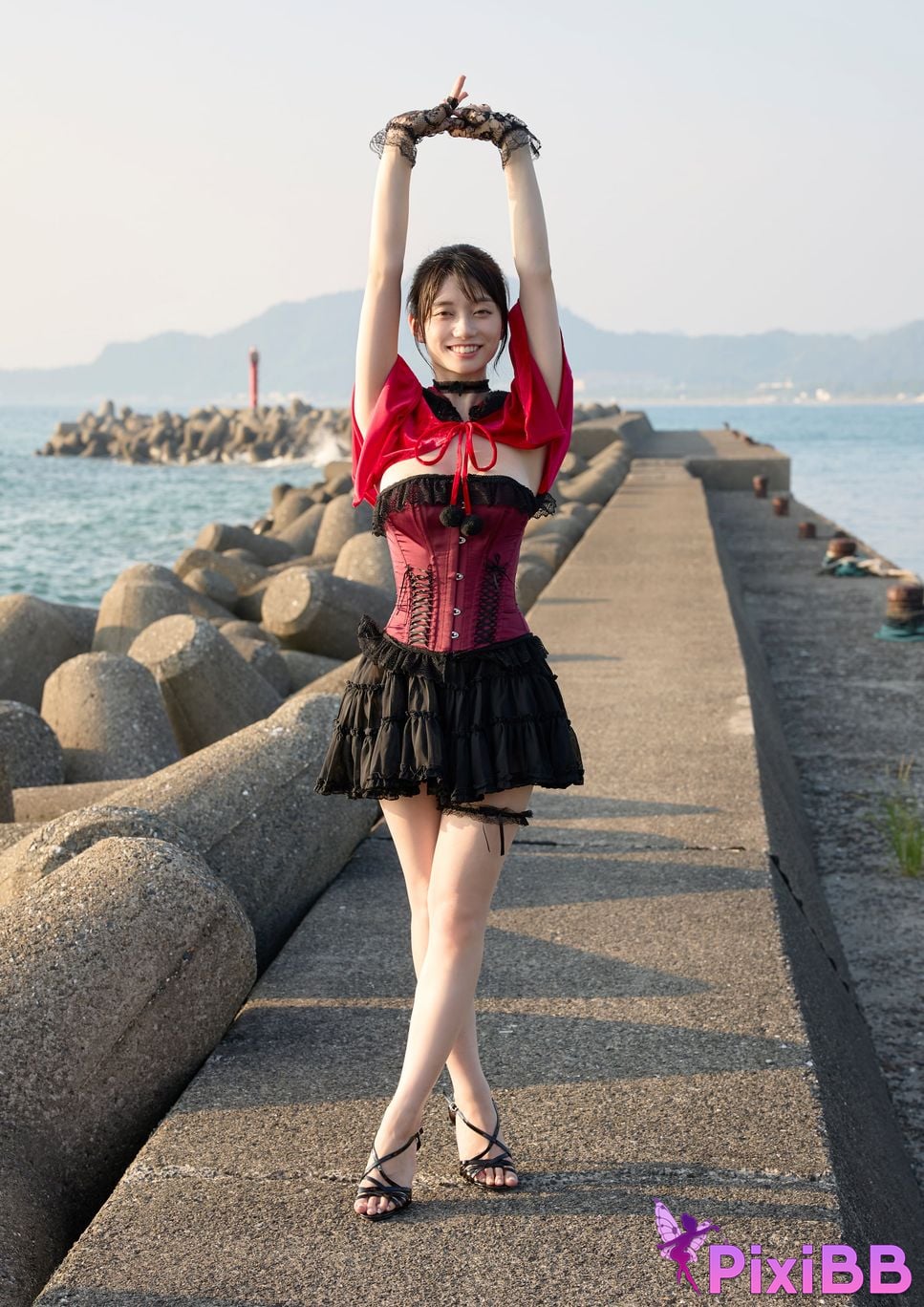 Japanese Idol Kanna Seto Vintage Character PixiBB.COM 003