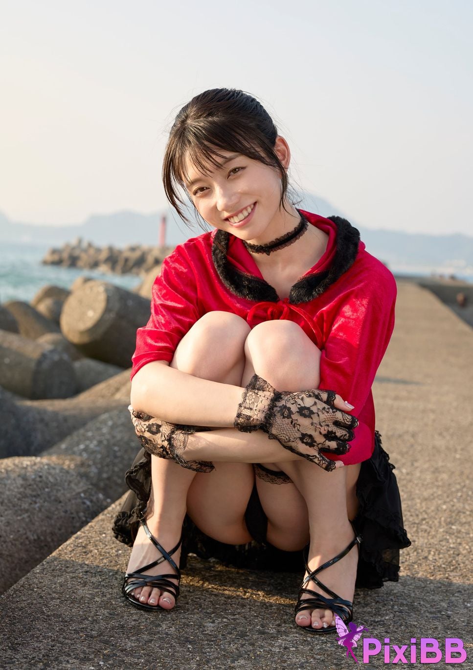 Japanese Idol Kanna Seto Vintage Character PixiBB.COM 004