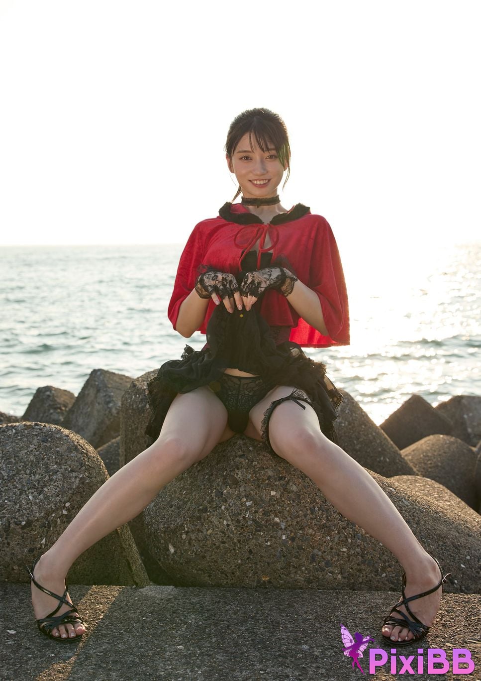 Japanese Idol Kanna Seto Vintage Character PixiBB.COM 005