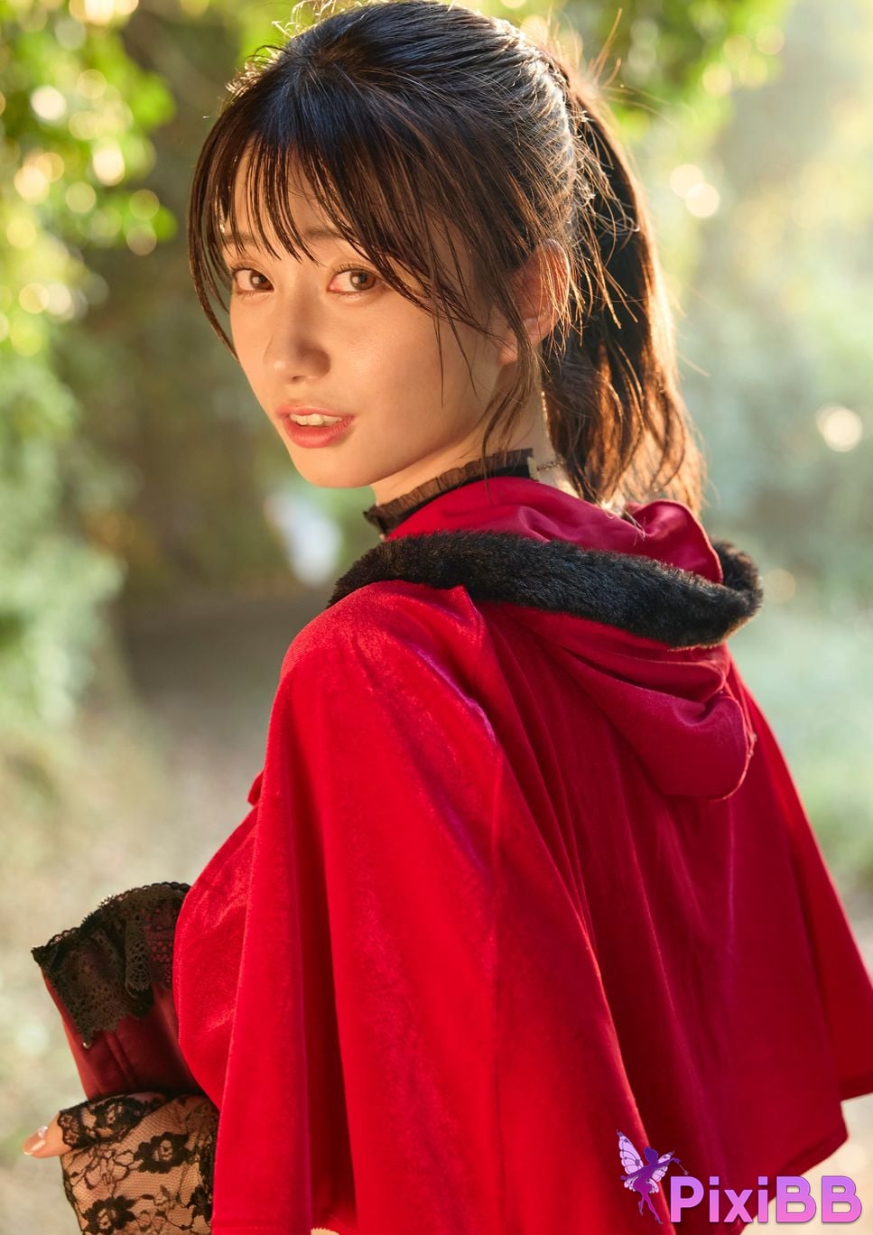 Japanese Idol Kanna Seto Vintage Character PixiBB.COM 006