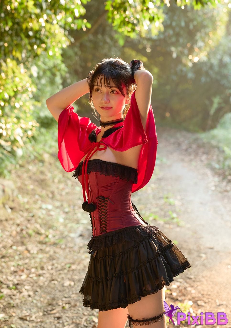 Japanese Idol Kanna Seto Vintage Character PixiBB.COM 007