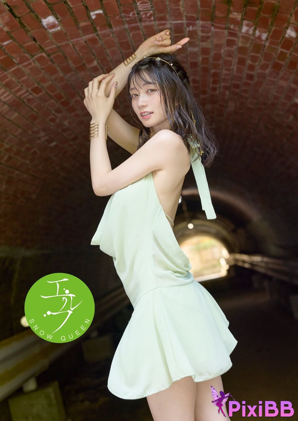 Japanese Idol Kanna Seto Vintage Character PixiBB.COM 059