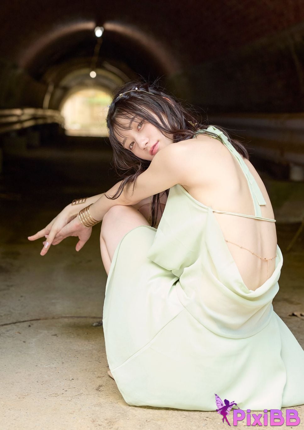 Japanese Idol Kanna Seto Vintage Character PixiBB.COM 064