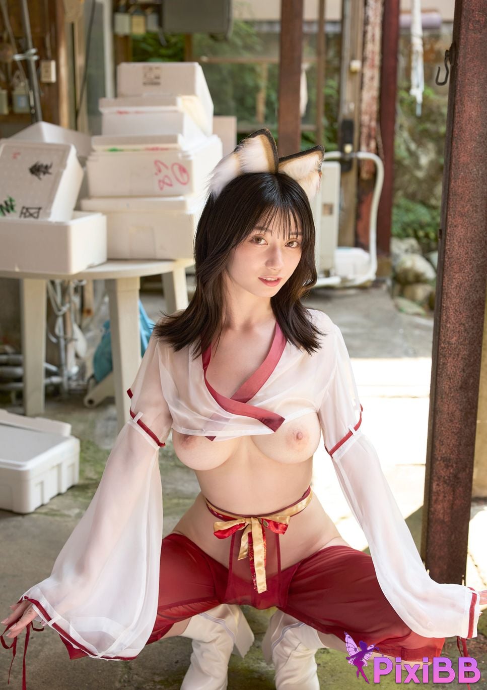 Japanese Idol Kanna Seto Vintage Character PixiBB.COM 092