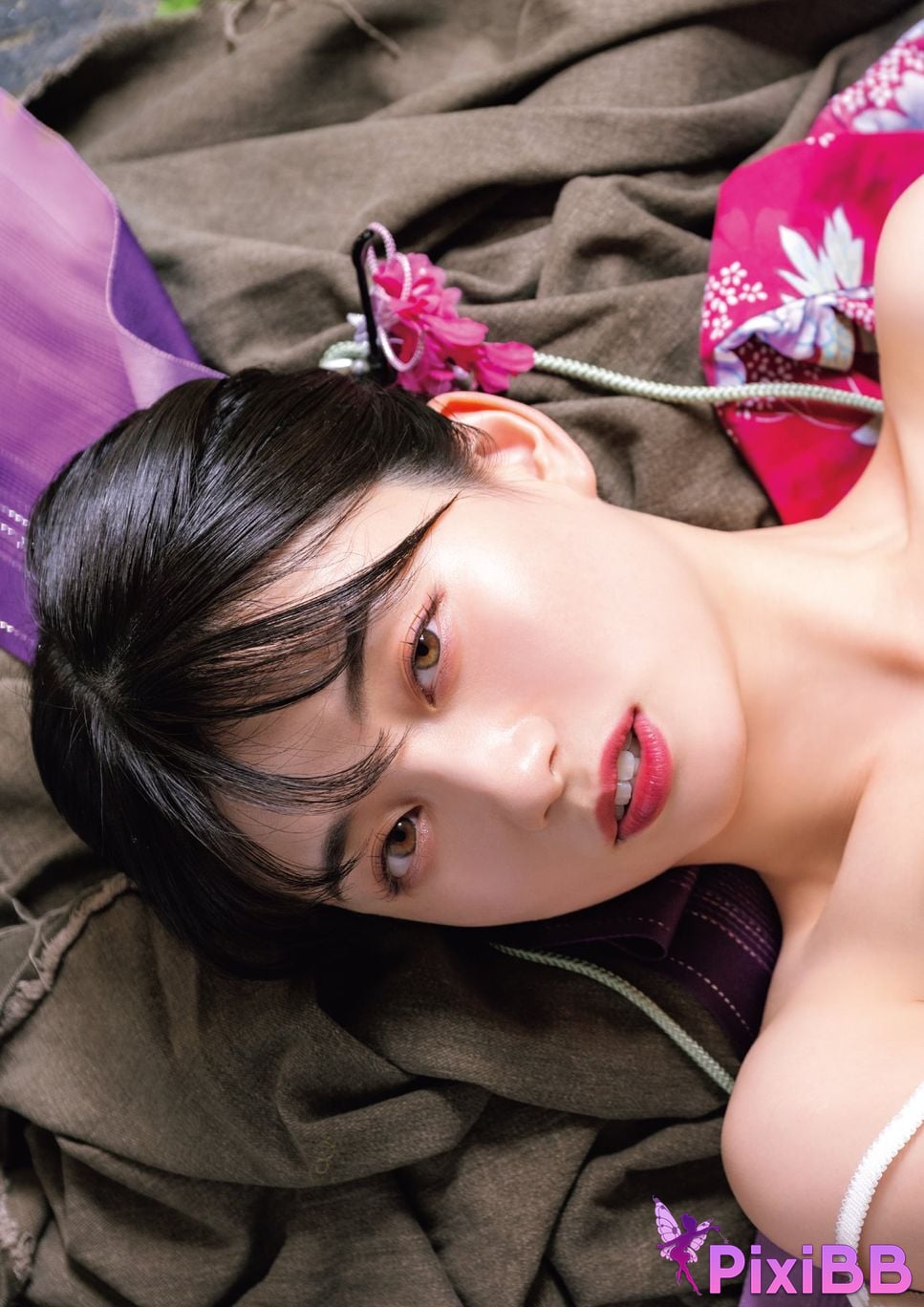 Japanese Idol Kanna Seto Photobook Ill fall in love with you PixiBB.COM 053