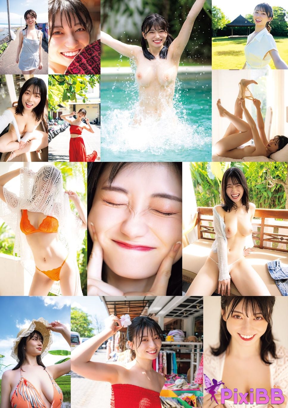 Japanese Idol Kanna Seto Photobook Ill fall in love with you PixiBB.COM 084