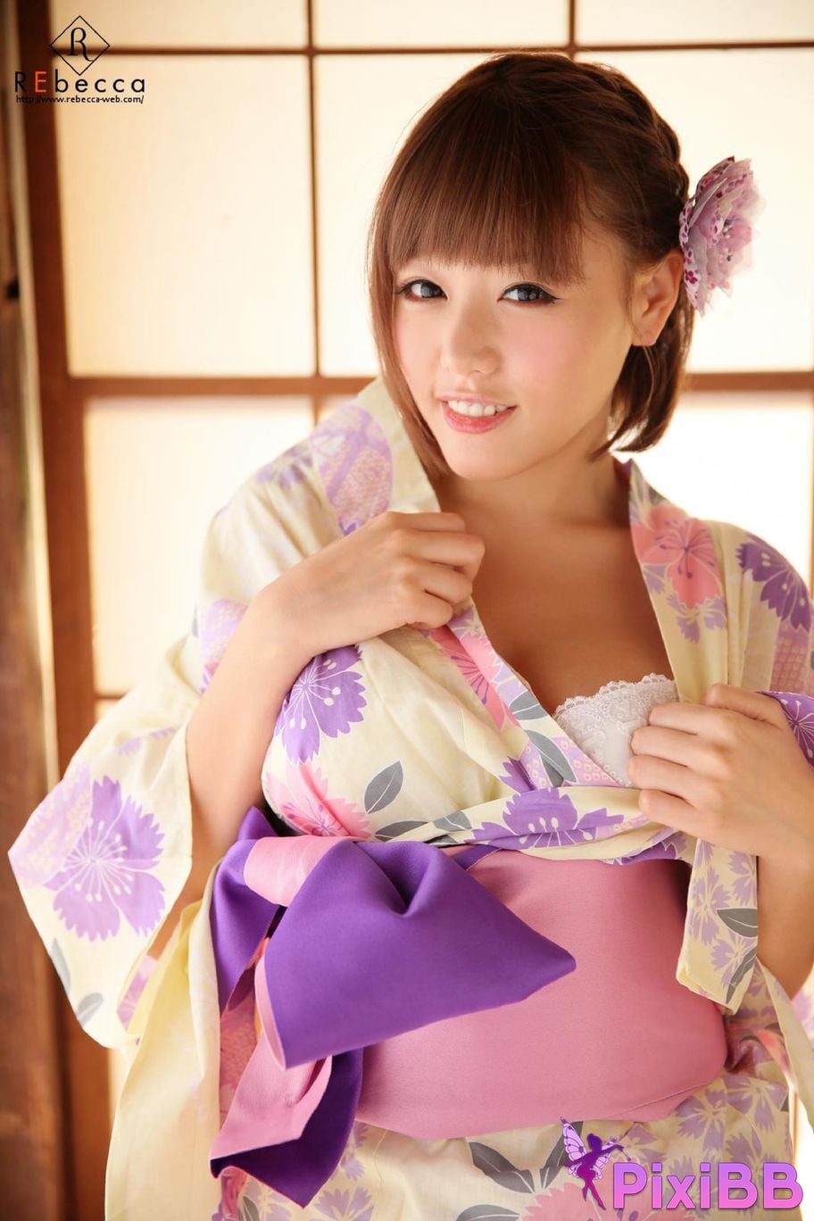 Japanese Idol Hamasaki Mao REbecca Provocative Tsundere Girl provocation tsundere girl Vol.2 PixiBB.COM 001