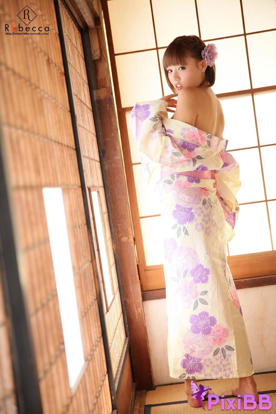 Japanese Idol Hamasaki Mao REbecca Provocative Tsundere Girl provocation tsundere girl Vol.2 PixiBB.COM 003