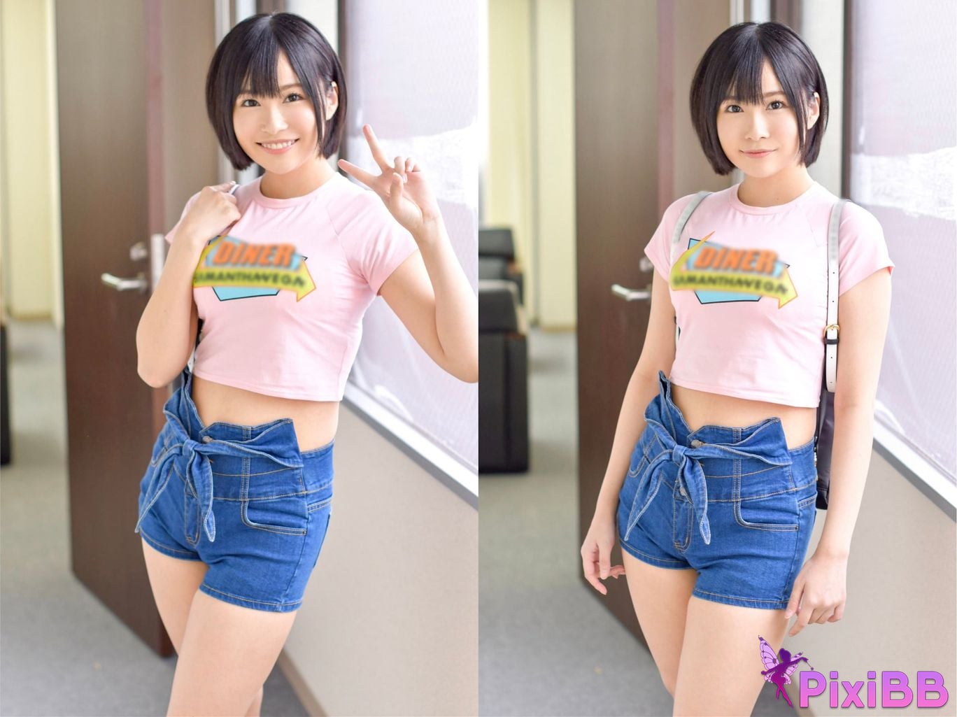 Japanese Idol Kawai Asuna POSE EDITION ANOTHER SIDE No.01 PixiBB.COM 029