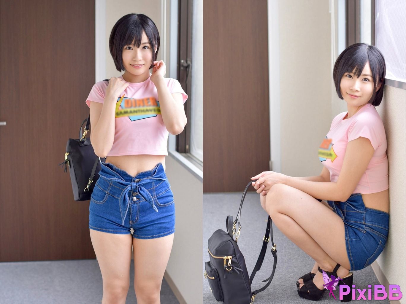 Japanese Idol Kawai Asuna POSE EDITION ANOTHER SIDE No.01 PixiBB.COM 031