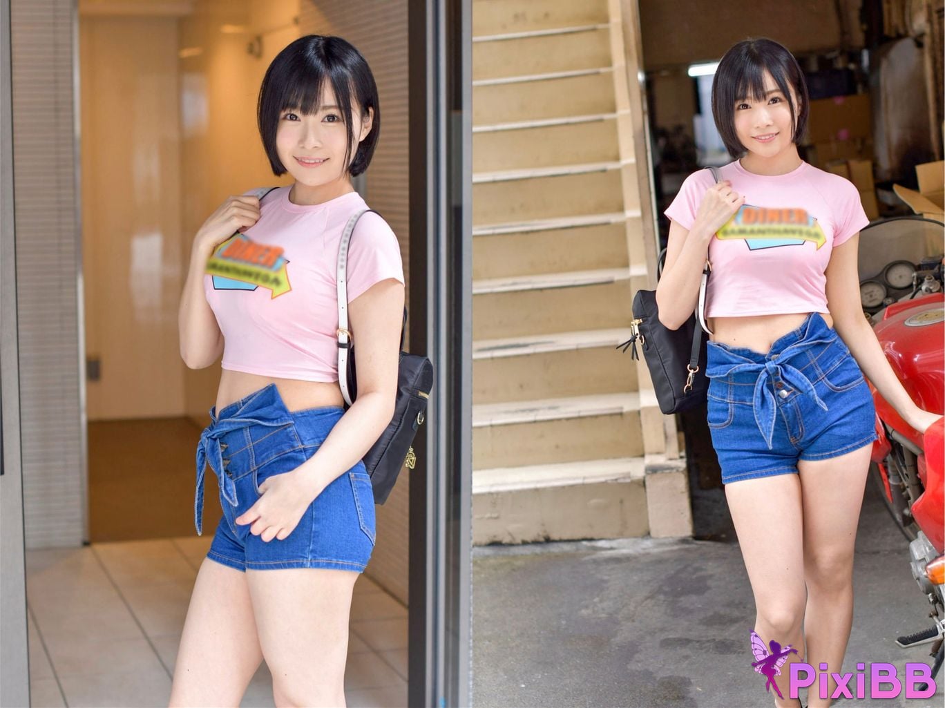 Japanese Idol Kawai Asuna POSE EDITION ANOTHER SIDE No.01 PixiBB.COM 032