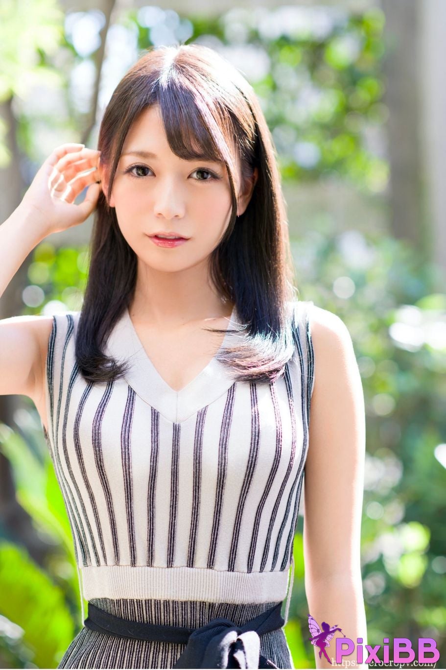 Japanese Idol Nonoura Non Nora Onan Prestige Photobook First Shot shoot PixiBB.COM 002