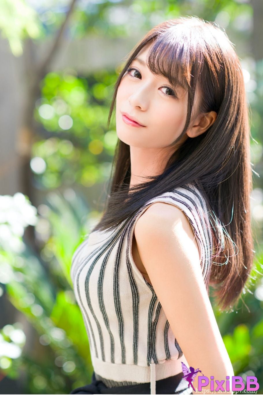 Japanese Idol Nonoura Non Nora Onan Prestige Photobook First Shot shoot PixiBB.COM 003