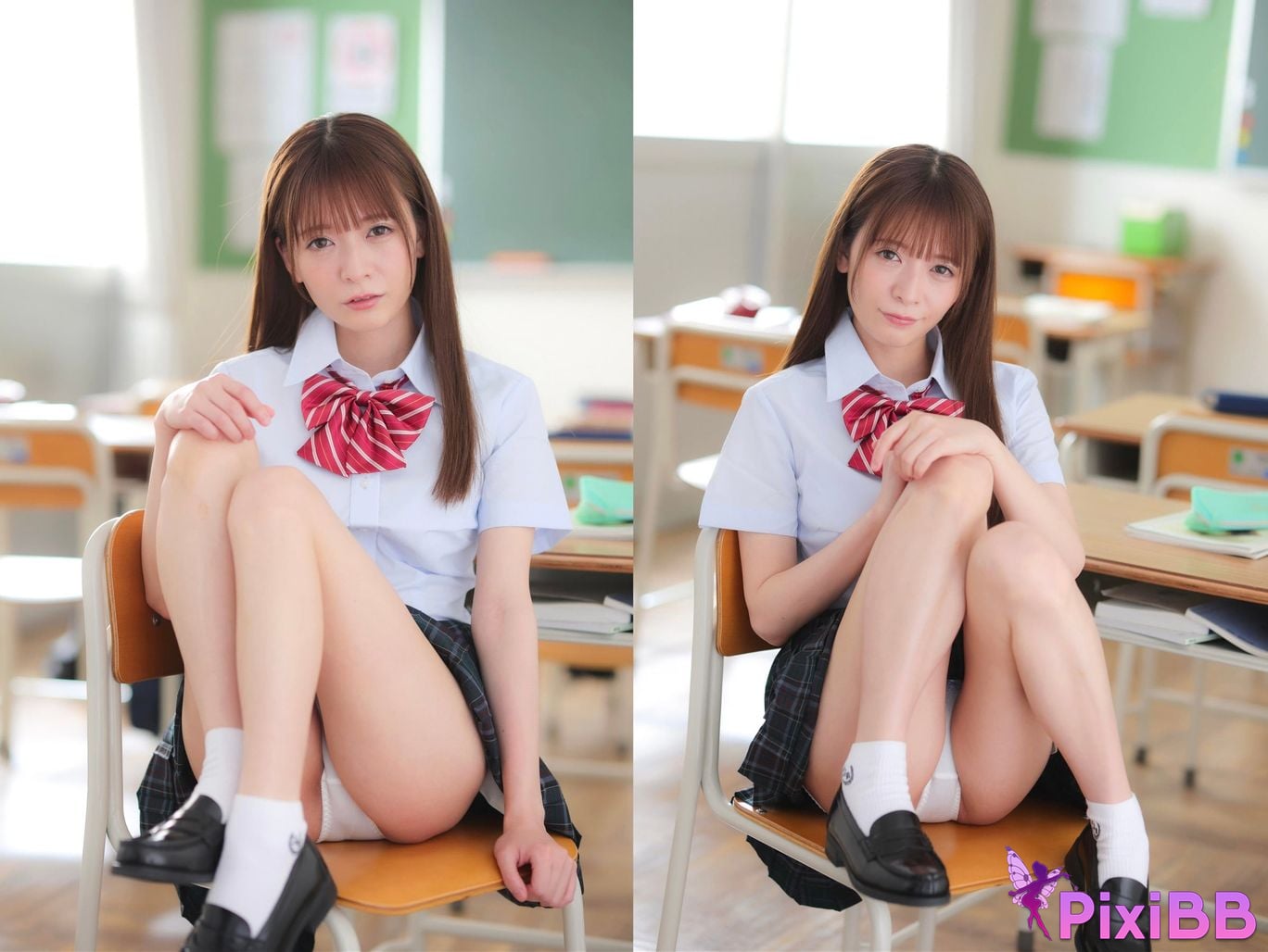 Japanese Idol Nonoura Non Nora Onan Prestige Photobook Honor student PixiBB.COM 006