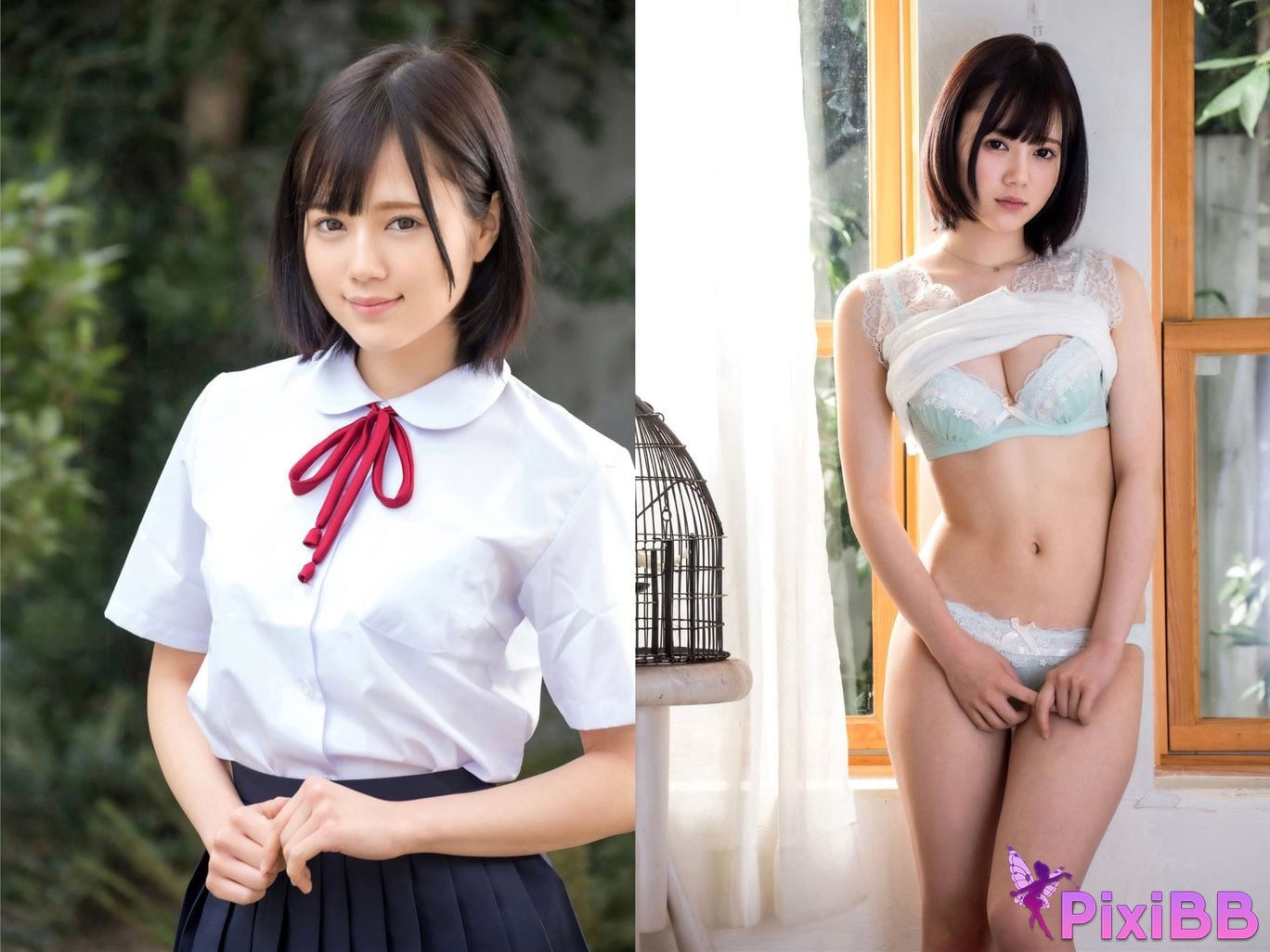 Japanese Idol Suzumori Remu LIMITED EDITION digital photo book PixiBB.COM 016