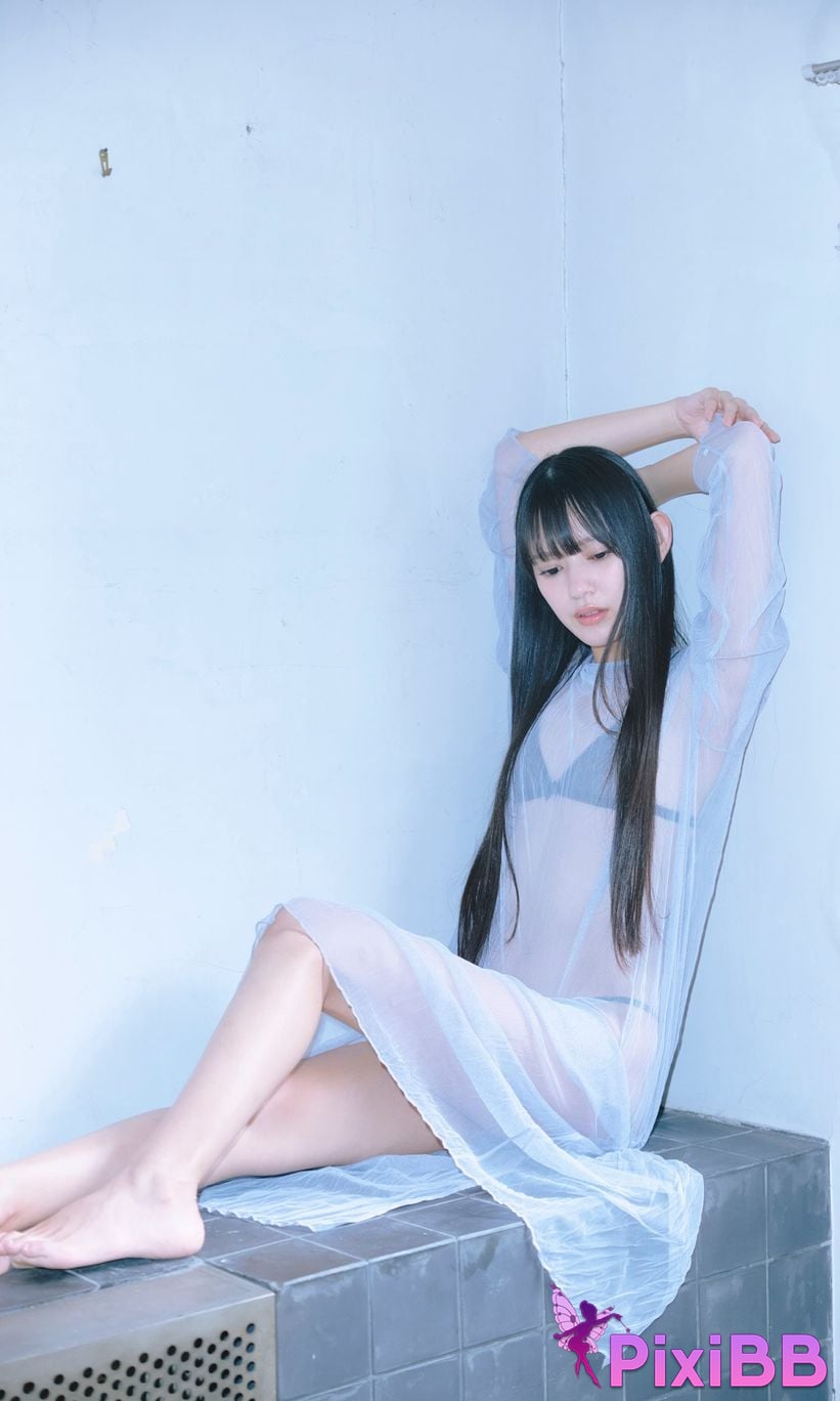 Japanese Idol Umi Yatsugake Hakake Digital only photo collection White R18 version PixiBB.COM 018