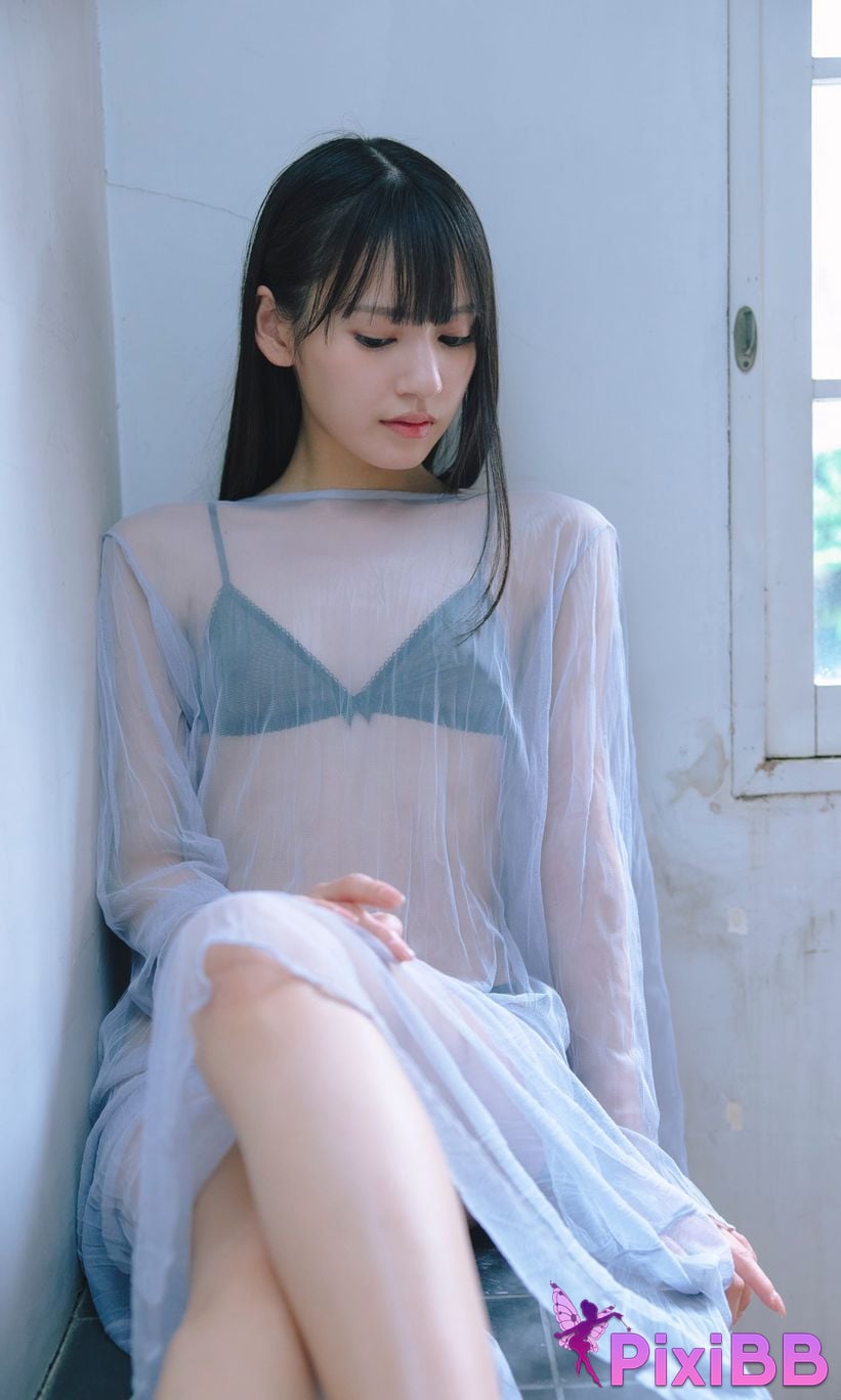 Japanese Idol Umi Yatsugake Hakake Digital only photo collection White R18 version PixiBB.COM 020