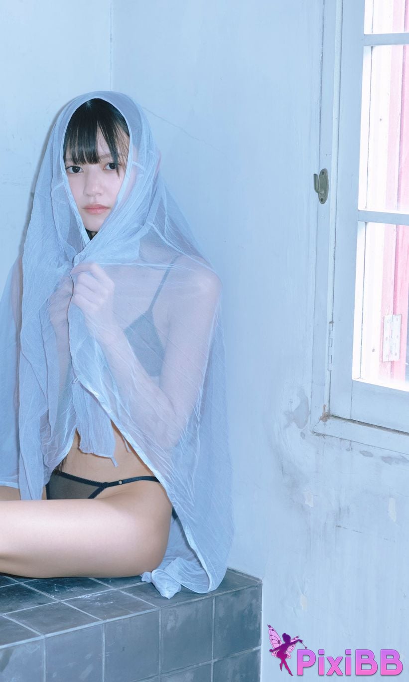 Japanese Idol Umi Yatsugake Hakake Digital only photo collection White R18 version PixiBB.COM 024