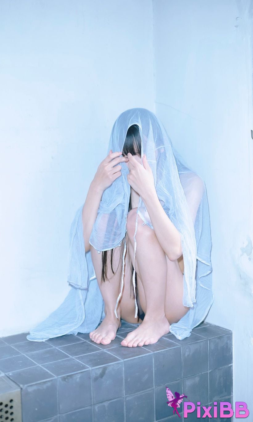 Japanese Idol Umi Yatsugake Hakake Digital only photo collection White R18 version PixiBB.COM 026