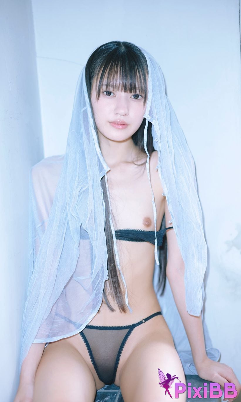 Japanese Idol Umi Yatsugake Hakake Digital only photo collection White R18 version PixiBB.COM 027