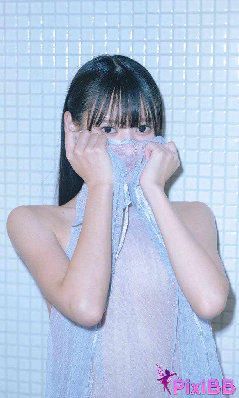 Japanese Idol Umi Yatsugake Hakake Digital only photo collection White R18 version PixiBB.COM 040