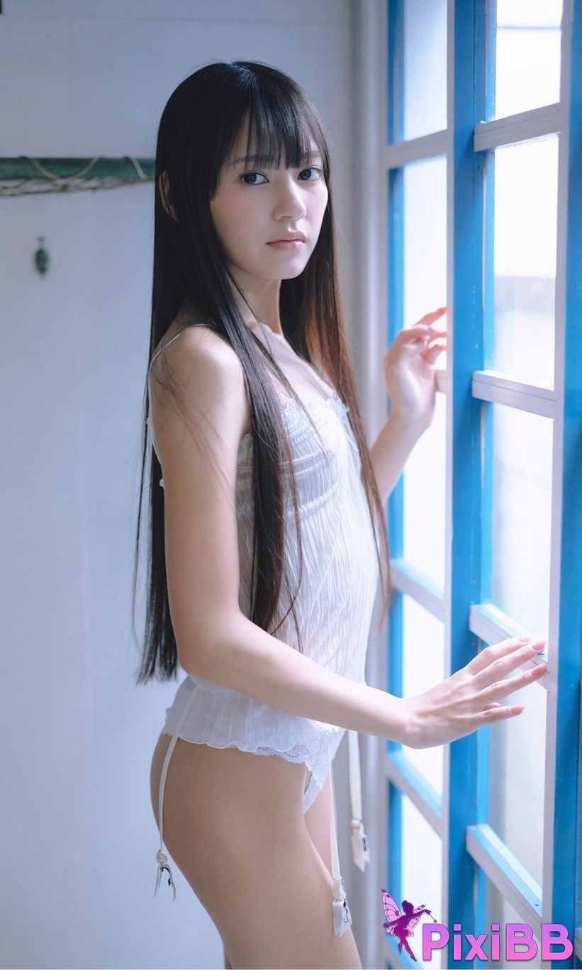 Japanese Idol Umi Yatsugake Hakake Digital only photo collection White R18 version PixiBB.COM 050