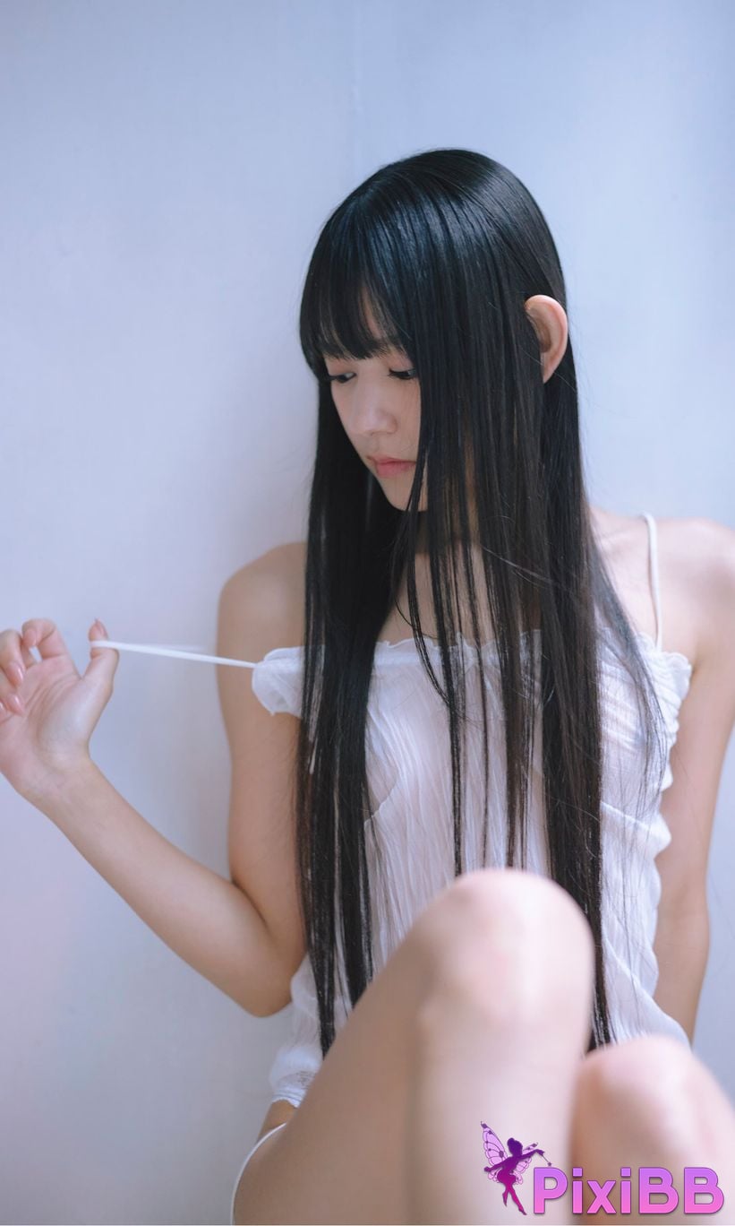 Japanese Idol Umi Yatsugake Hakake Digital only photo collection White R18 version PixiBB.COM 051