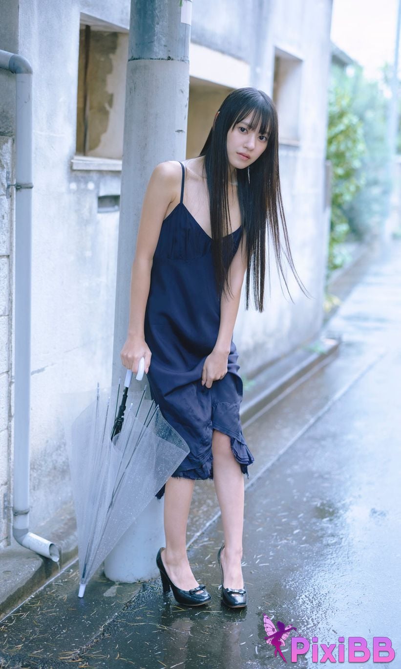 Japanese Idol Umi Yatsugake Hakake Digital only photo collection White R18 version PixiBB.COM 055