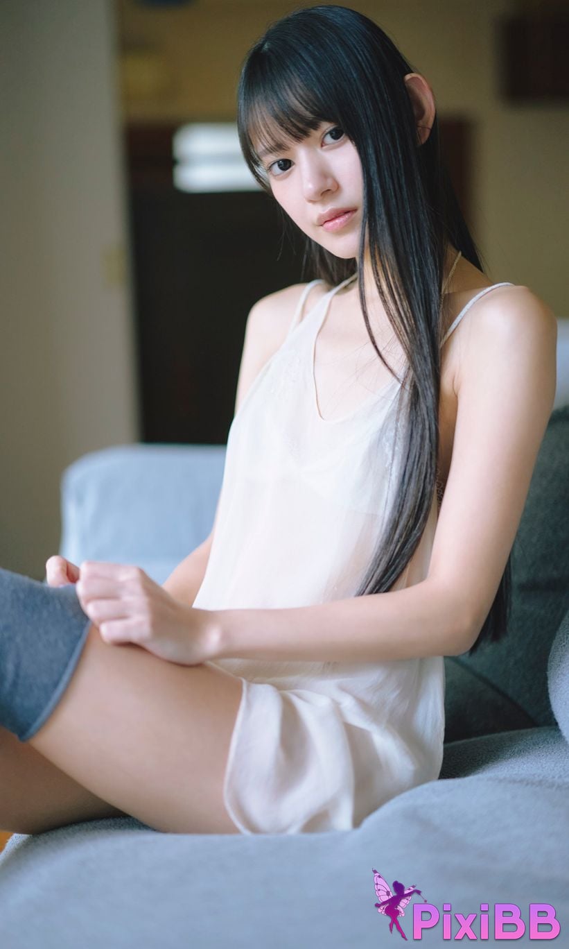 Japanese Idol Umi Yatsugake Hakake Digital only photo collection White R18 version PixiBB.COM 075