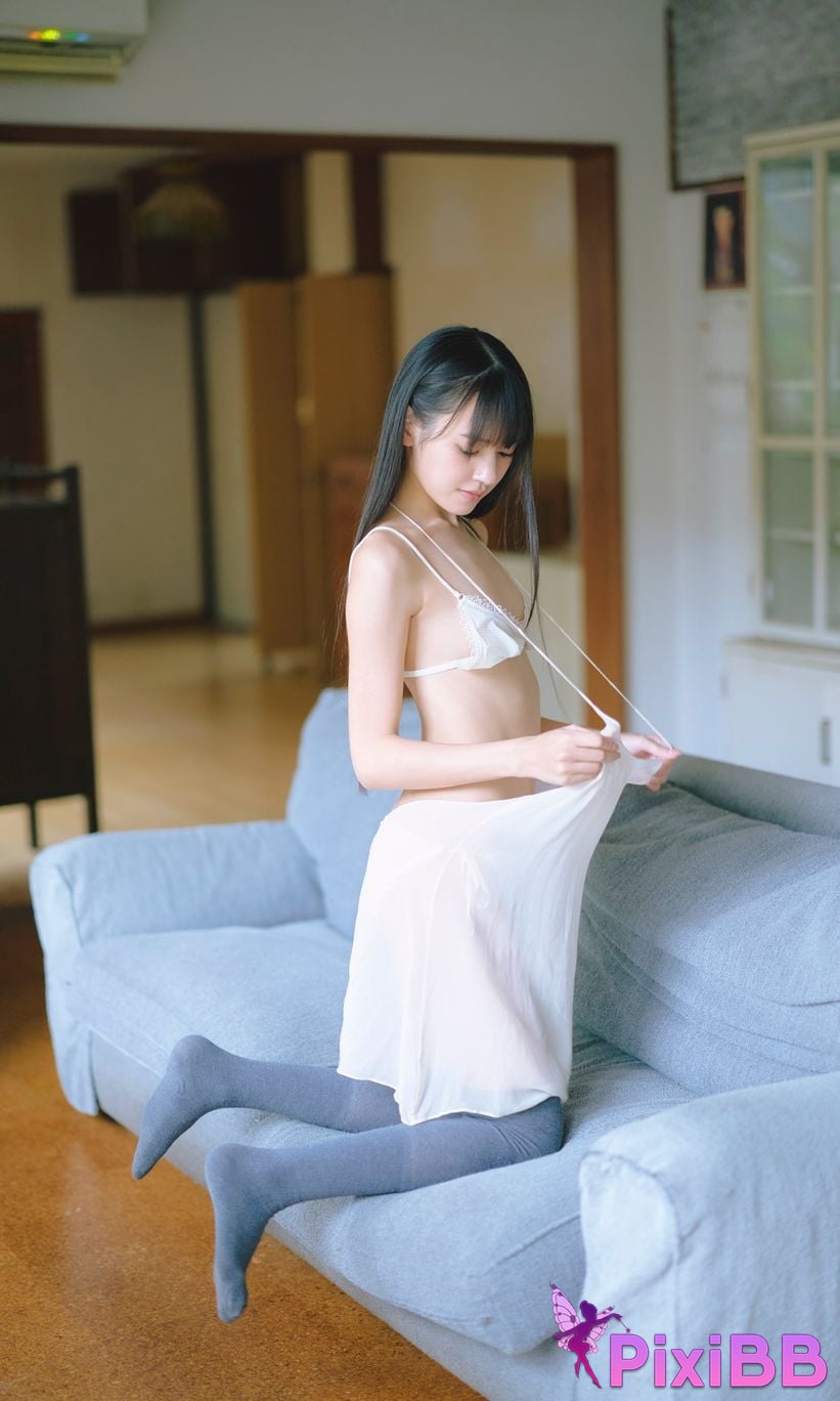 Japanese Idol Umi Yatsugake Hakake Digital only photo collection White R18 version PixiBB.COM 076