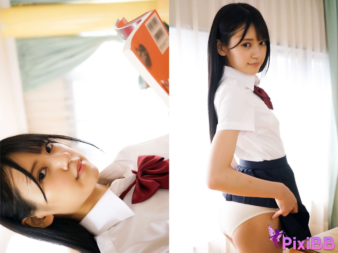 Japanese Idol Umi Yatsugake Hakake POSE EDITION ANOTHER SIDE PRESTIGE PHOTOGENICS PixiBB.COM 075