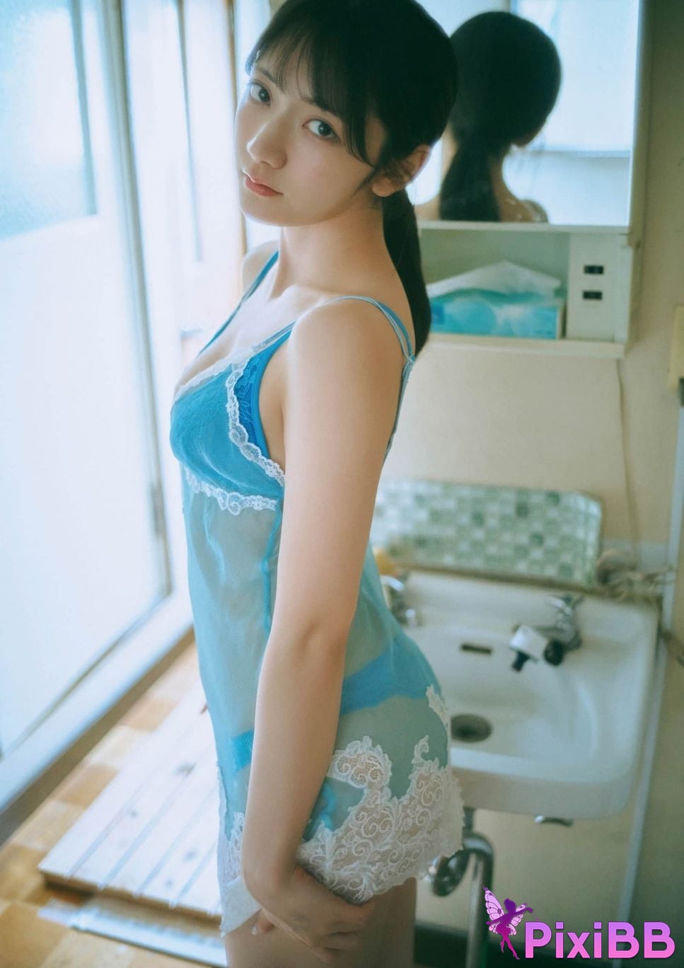 Japanese Idol Sakurai feels respected. BRODY digital photo book toutopia PixiBB.COM 052