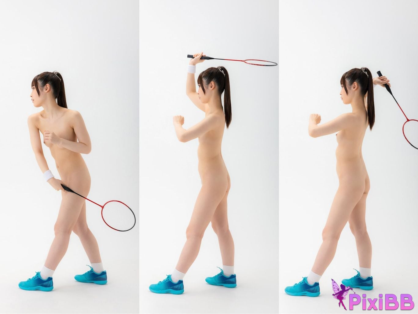 Japanese Idol Mizuki Amane natural flower sounds ABSOLUTE SPORTS POSE Absolute sports pose collection PixiBB.COM 007