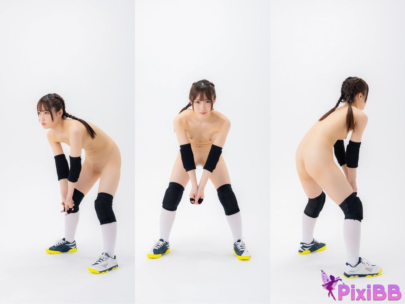 Japanese Idol Mizuki Amane natural flower sounds ABSOLUTE SPORTS POSE Absolute sports pose collection PixiBB.COM 023