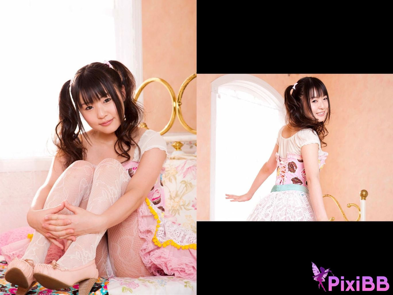 Japanese Idol Tsubomi bud Sexy Nude Collection D o n t b u l y m e pink club PixiBB.COM 007