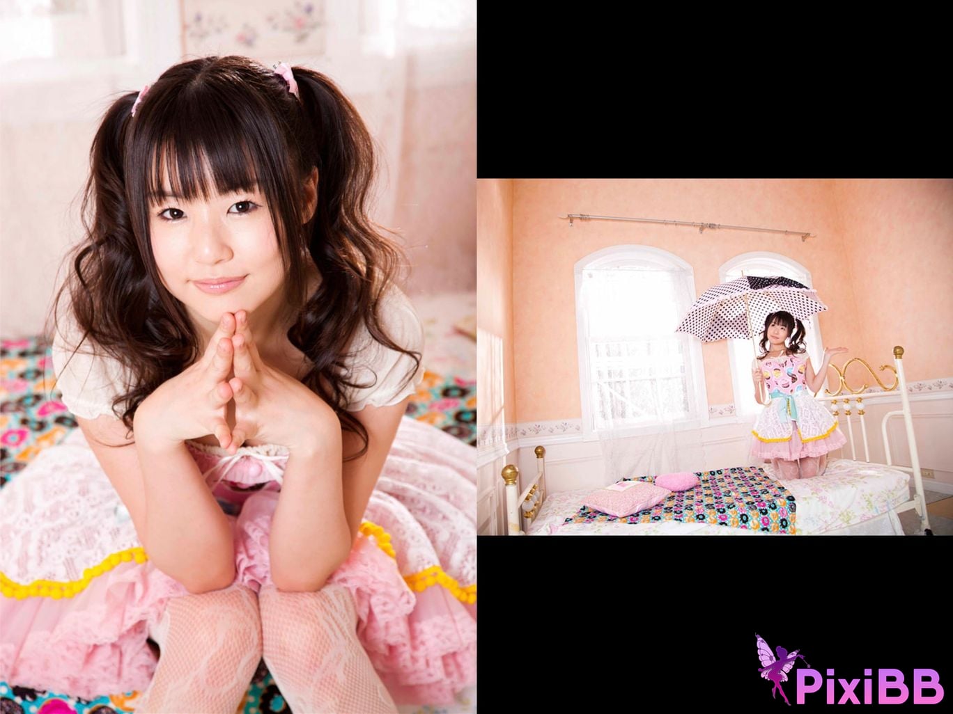 Japanese Idol Tsubomi bud Sexy Nude Collection D o n t b u l y m e pink club PixiBB.COM 018