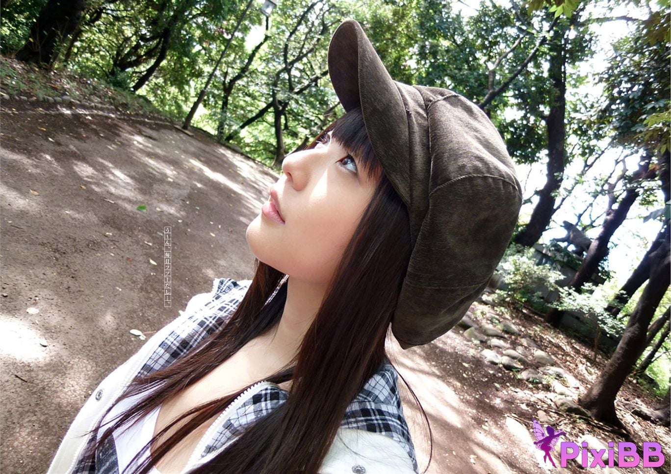 Japanese Idol Tsubomi bud Kikatan actress Gonzo photo collection Vol.25 lend liberal arts PixiBB.COM 007