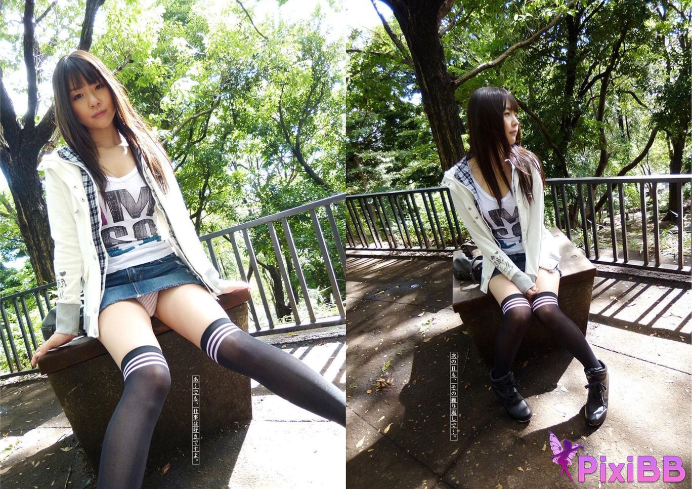 Japanese Idol Tsubomi bud Kikatan actress Gonzo photo collection Vol.25 lend liberal arts PixiBB.COM 010