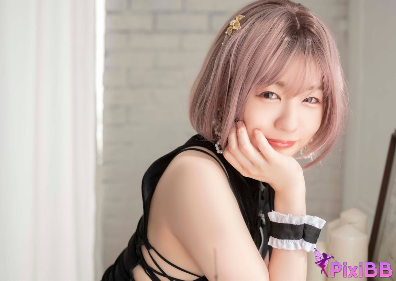 Japanese Idol Tsubomi Buds Count Sheep Nap Digital Photo Collection PixiBB.COM 002