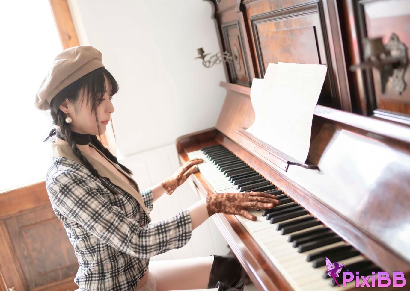 Japanese Idol Tsubomi Buds Count Sheep Nap Digital Photo Collection PixiBB.COM 020