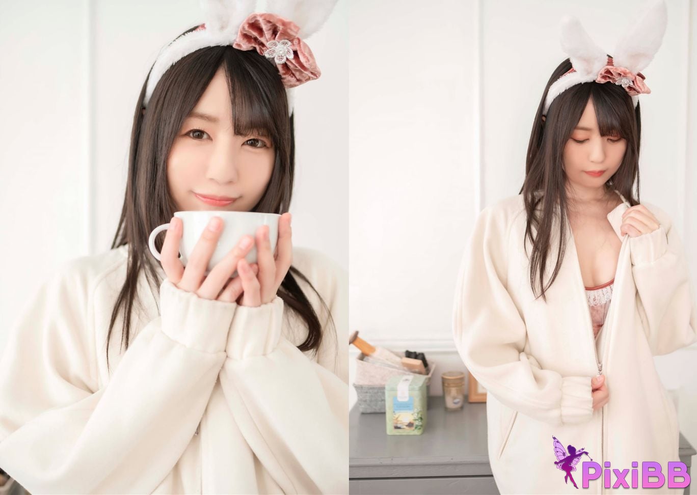 Japanese Idol Tsubomi Buds Count Sheep Nap Digital Photo Collection PixiBB.COM 031