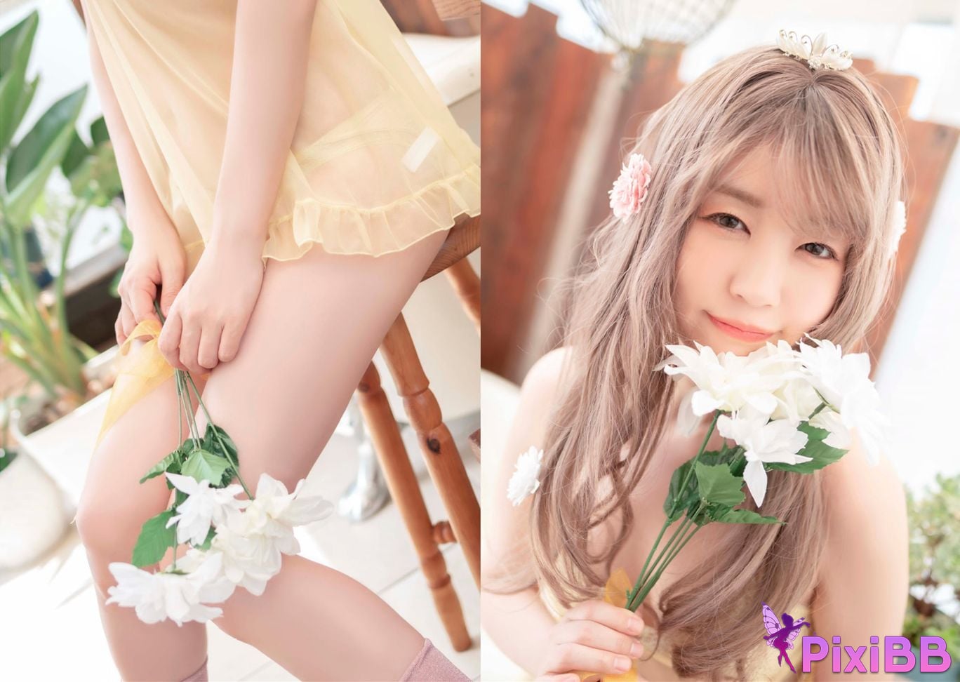 Japanese Idol Tsubomi Buds Count Sheep Nap Digital Photo Collection PixiBB.COM 039