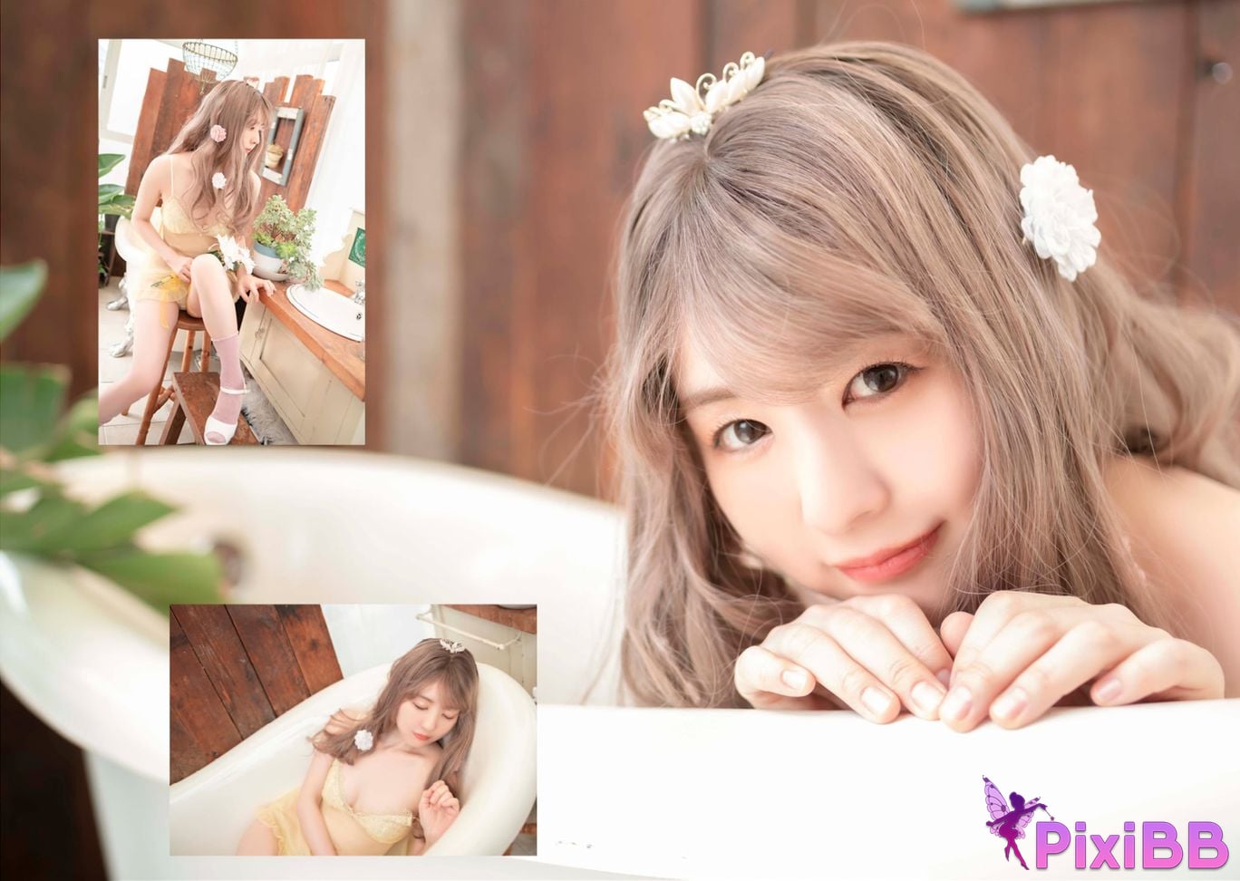 Japanese Idol Tsubomi Buds Count Sheep Nap Digital Photo Collection PixiBB.COM 042