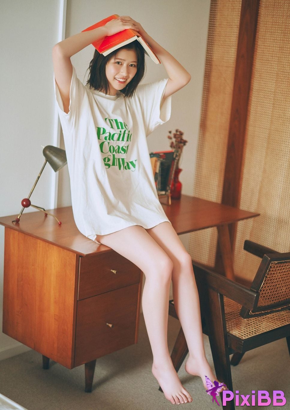 Japanese Idol Yuzuha Saeki W h i c s o u l d I e DOLCE digital photo book PixiBB.COM 002