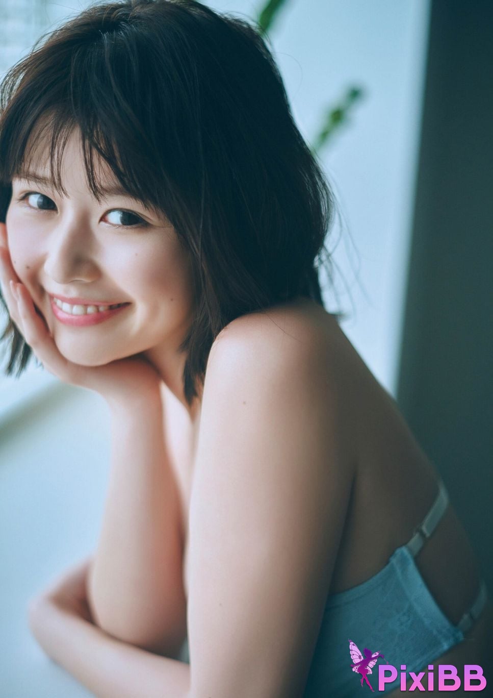 Japanese Idol Yuzuha Saeki W h i c s o u l d I e DOLCE digital photo book PixiBB.COM 064